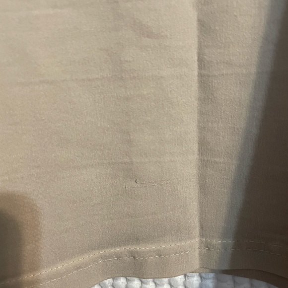 CLEVELAND STREET Tan skirt. Size 16. - Picture 3 of 3